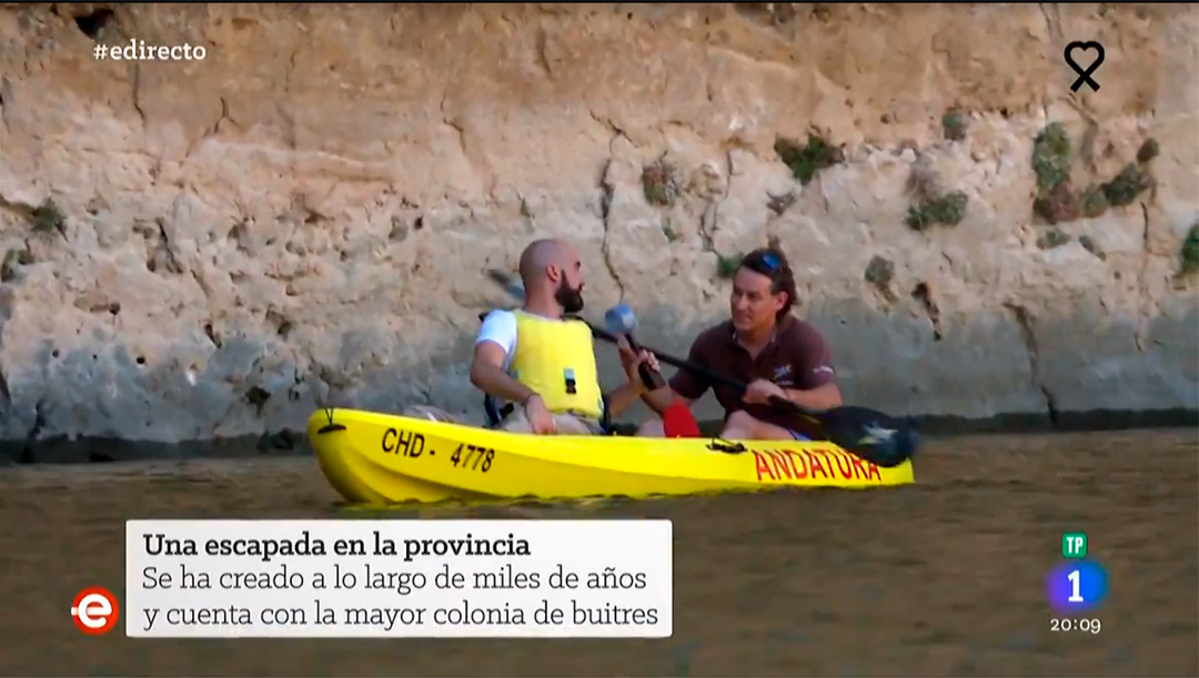 Entrevista en el Parque Natural