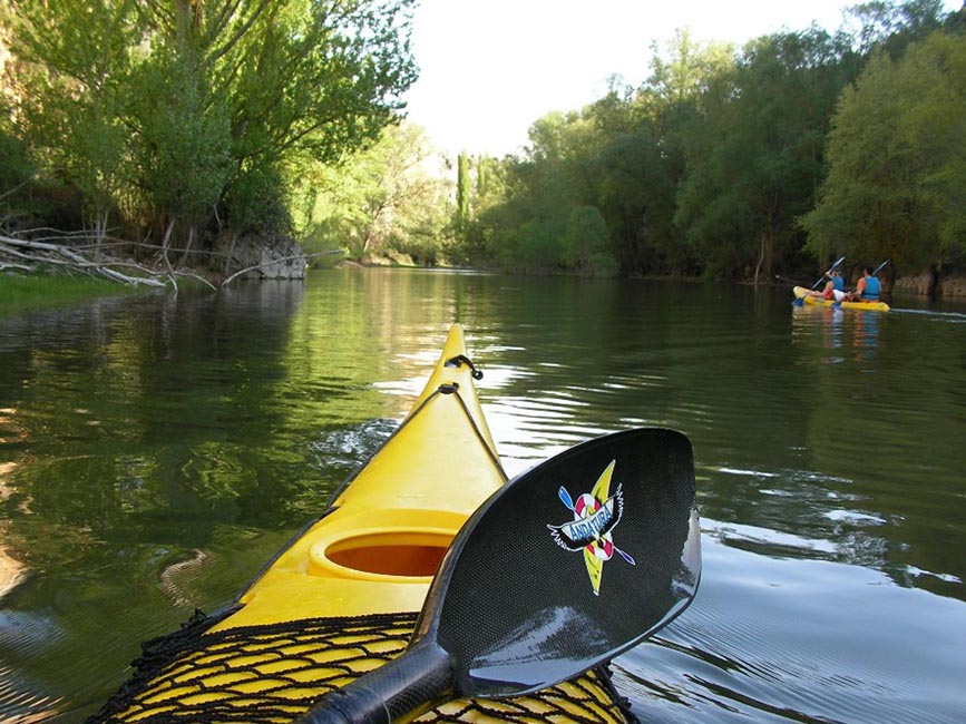 Rutas en Piragua